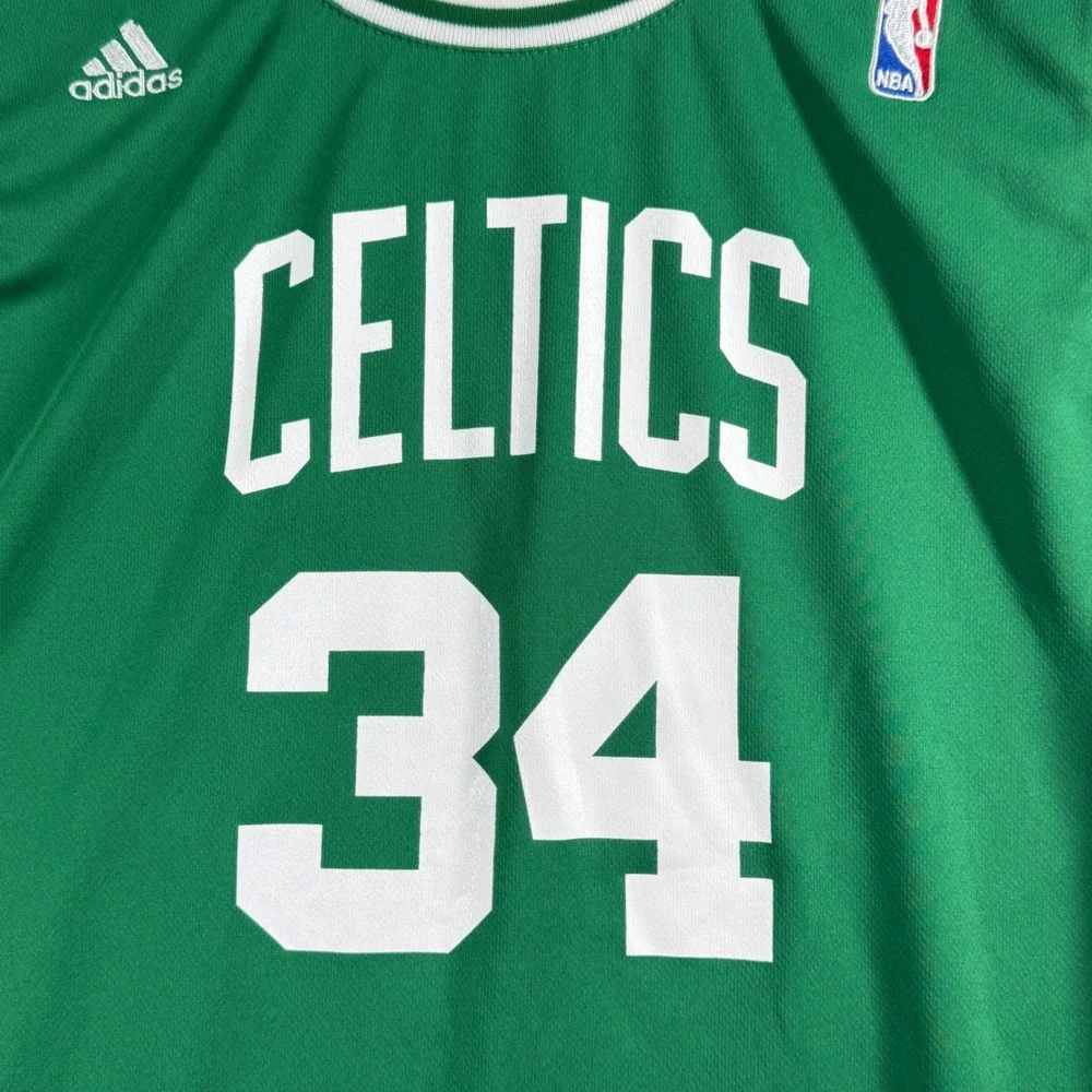 Adidas NBA Boston Celtics Paul Pierce‎ #34 Jersey Green Youth XL Extra Large